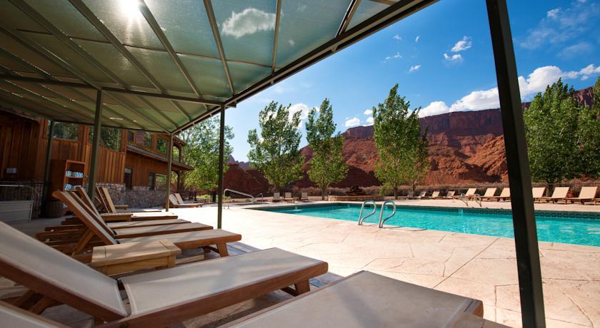 Sorrel River Ranch Resort & Spa Moab Exterior foto