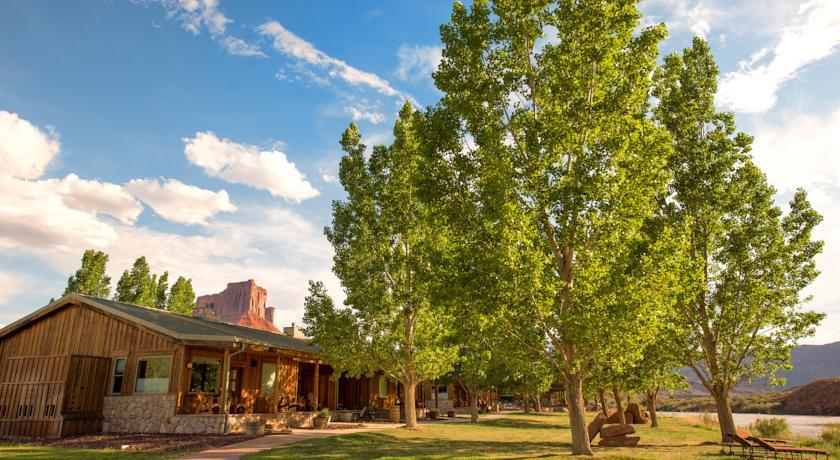 Sorrel River Ranch Resort & Spa Moab Exterior foto