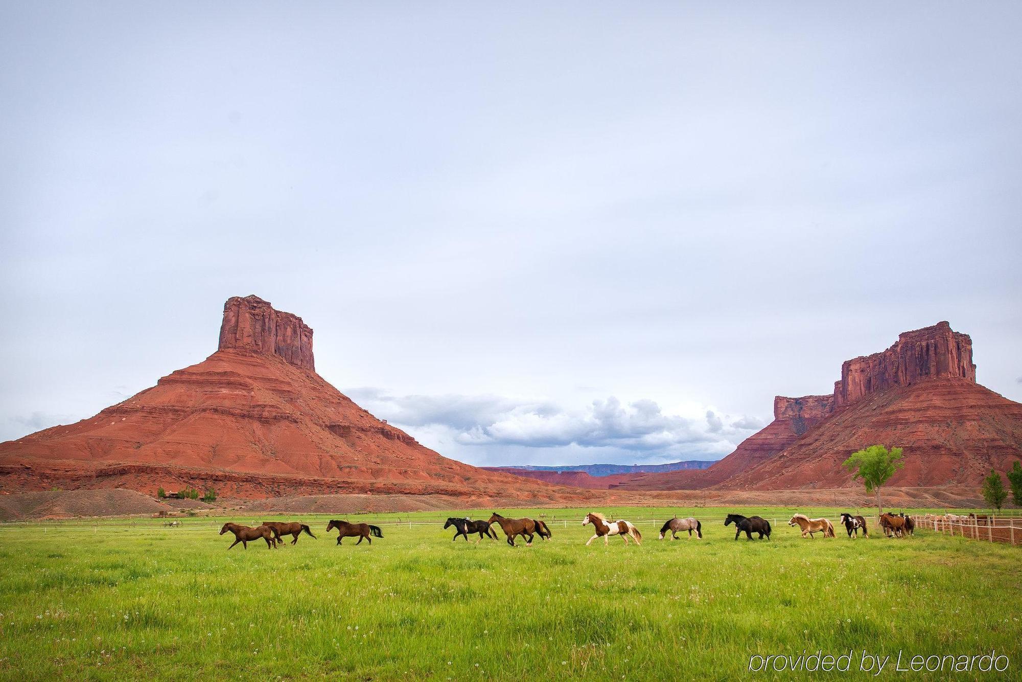 Sorrel River Ranch Resort & Spa Moab Exterior foto