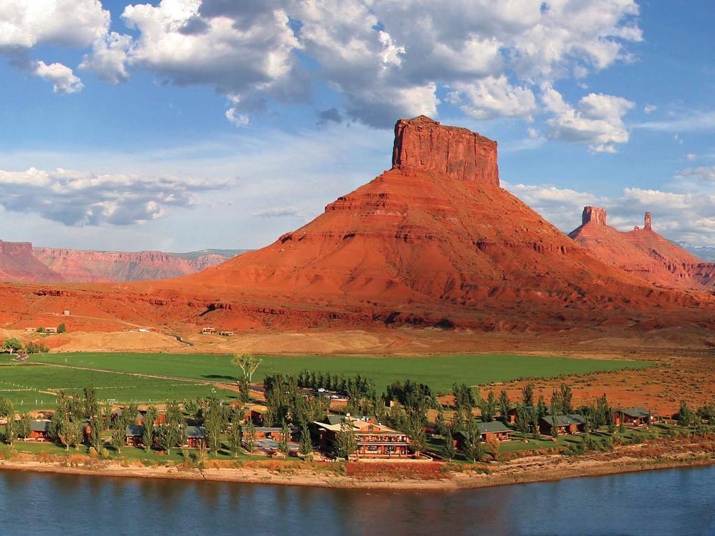 Sorrel River Ranch Resort & Spa Moab Exterior foto