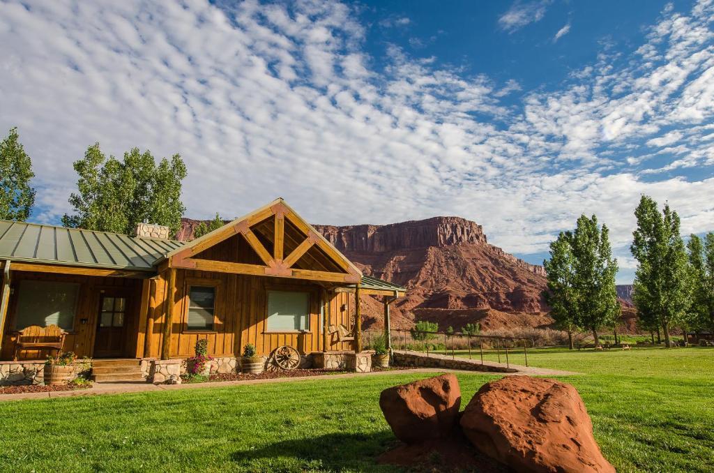 Sorrel River Ranch Resort & Spa Moab Exterior foto