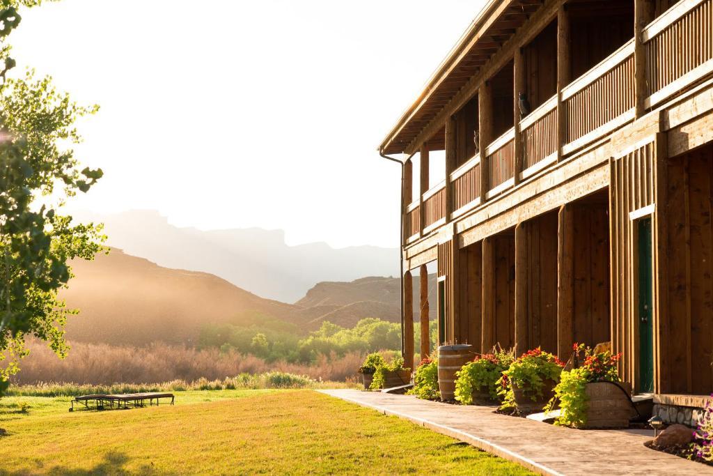 Sorrel River Ranch Resort & Spa Moab Exterior foto