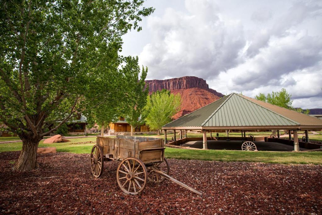 Sorrel River Ranch Resort & Spa Moab Exterior foto