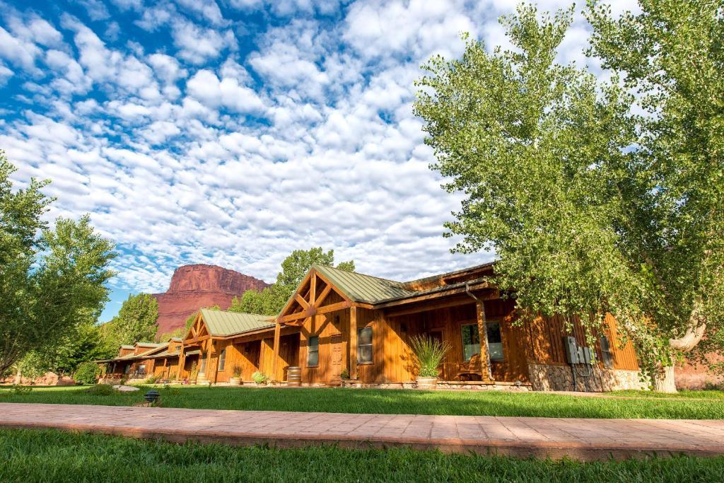 Sorrel River Ranch Resort & Spa Moab Exterior foto
