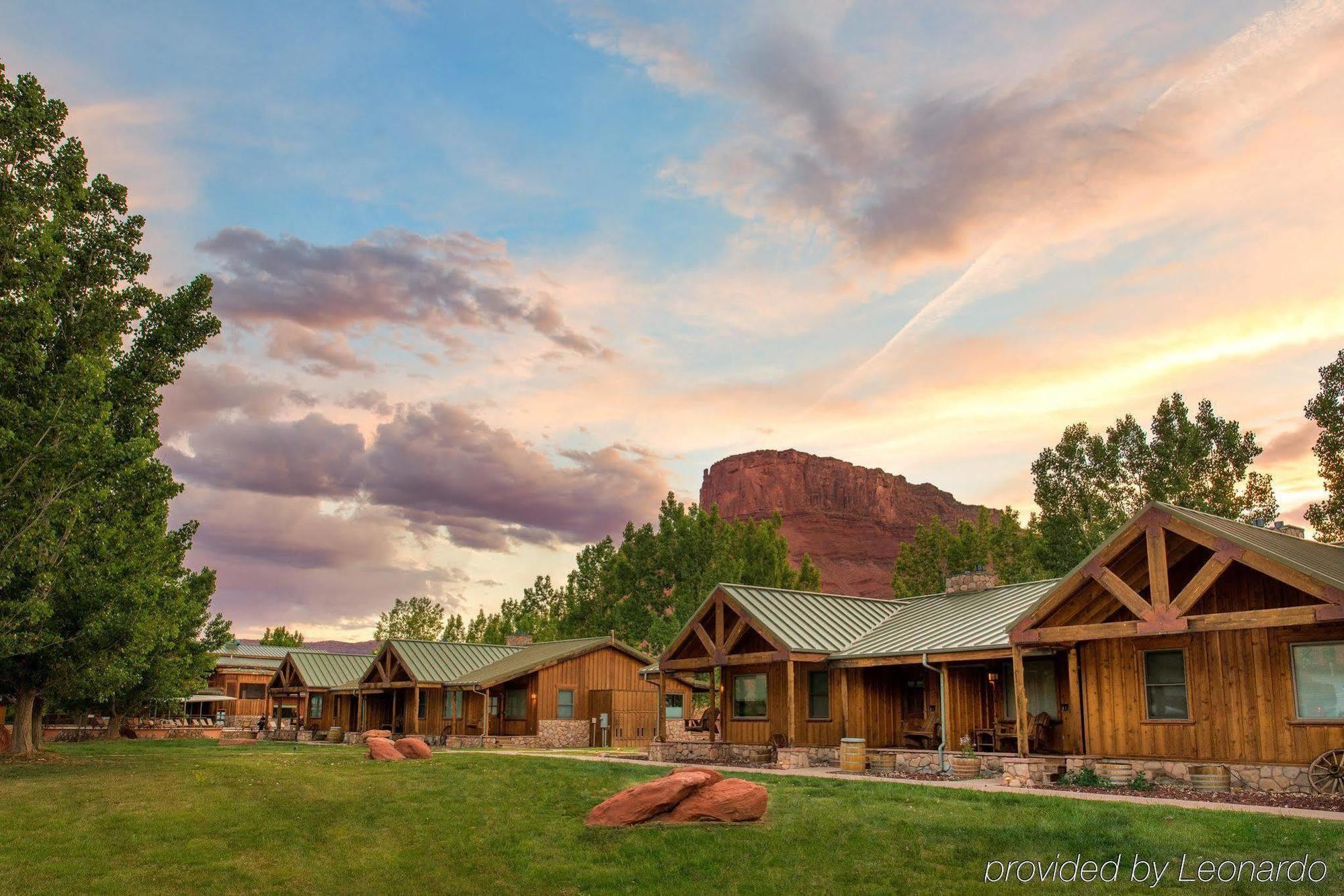 Sorrel River Ranch Resort & Spa Moab Exterior foto