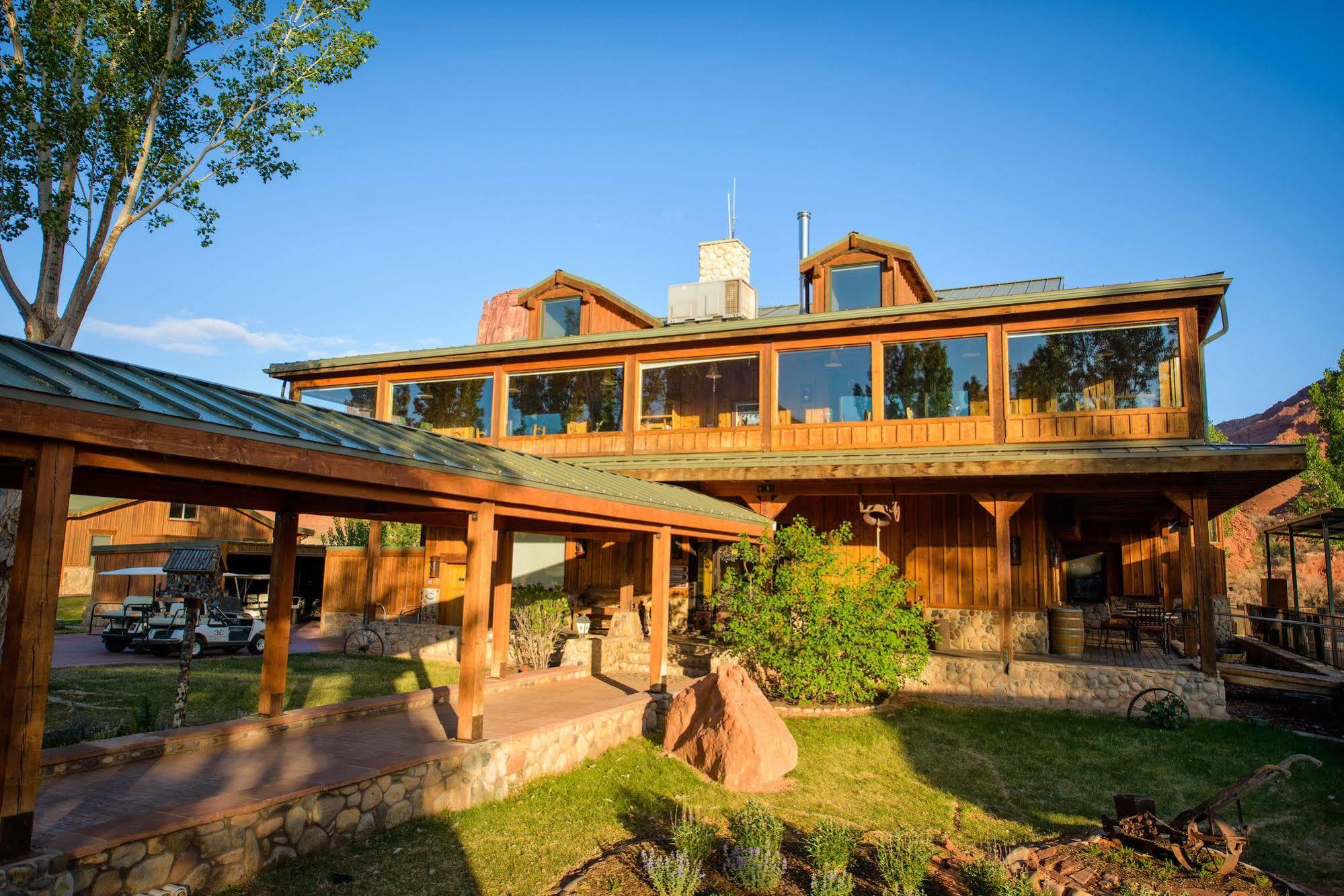 Sorrel River Ranch Resort & Spa Moab Exterior foto