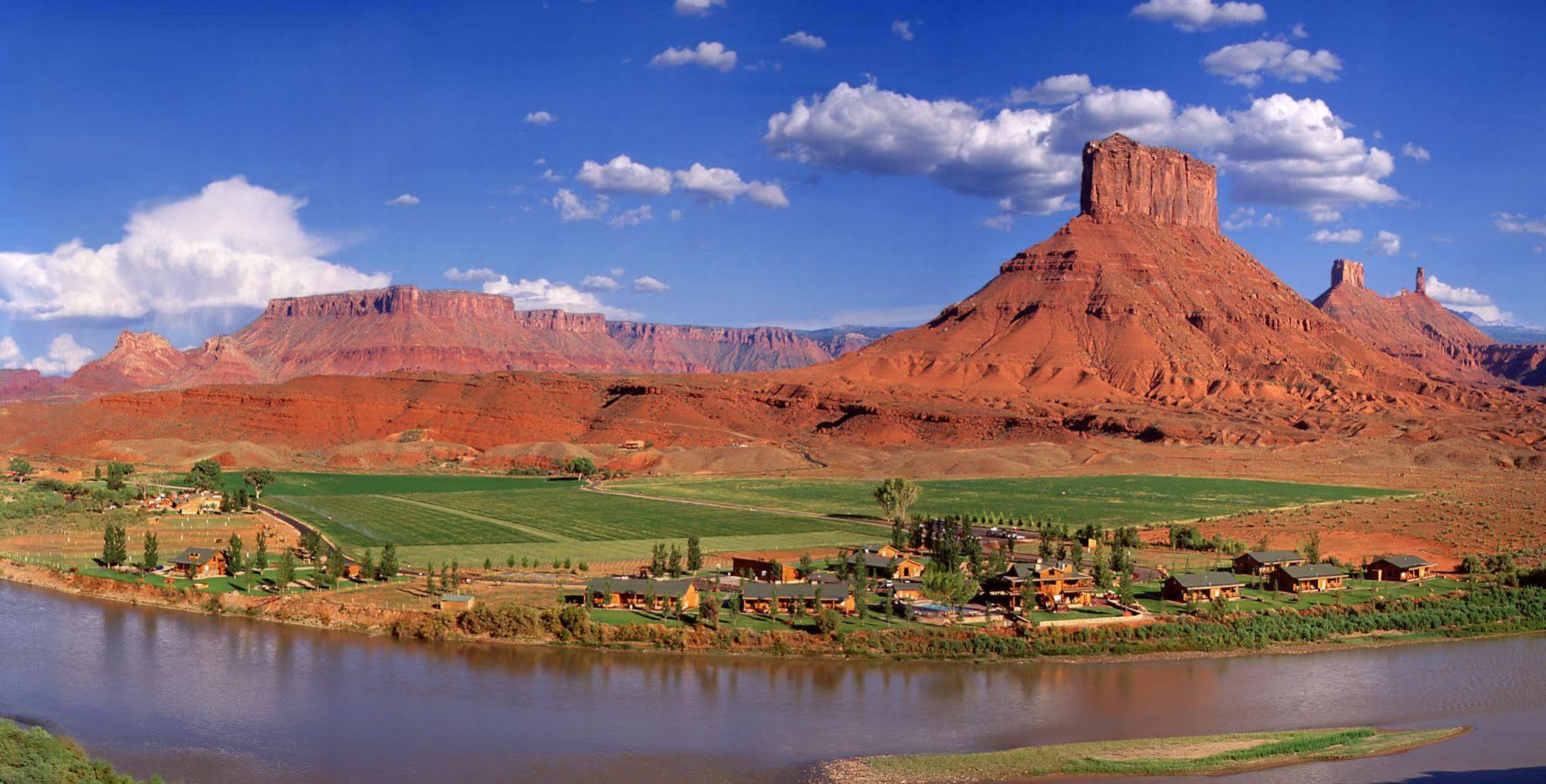 Sorrel River Ranch Resort & Spa Moab Exterior foto