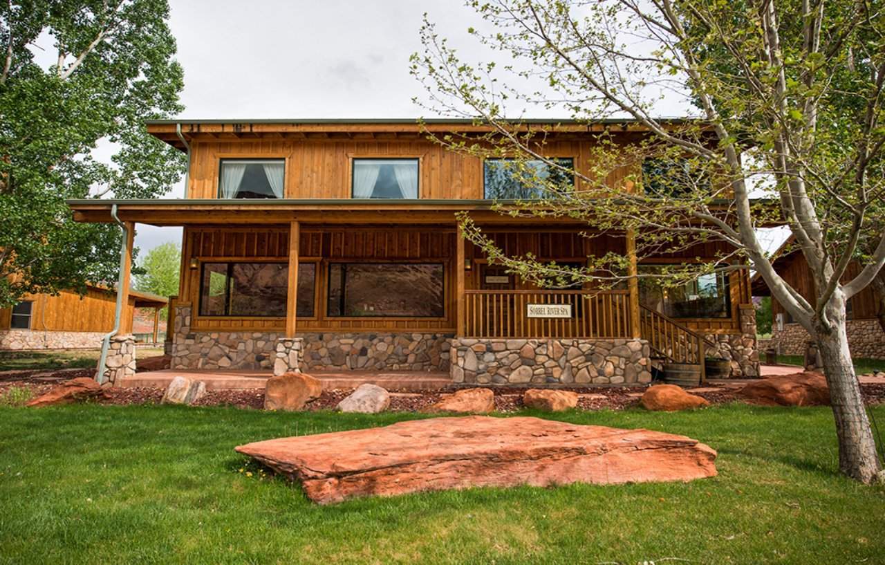 Sorrel River Ranch Resort & Spa Moab Exterior foto